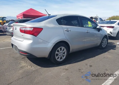 2015 Kia Rio Lx z USA, uszkodzony, nr VIN KNADM4A31F6447123